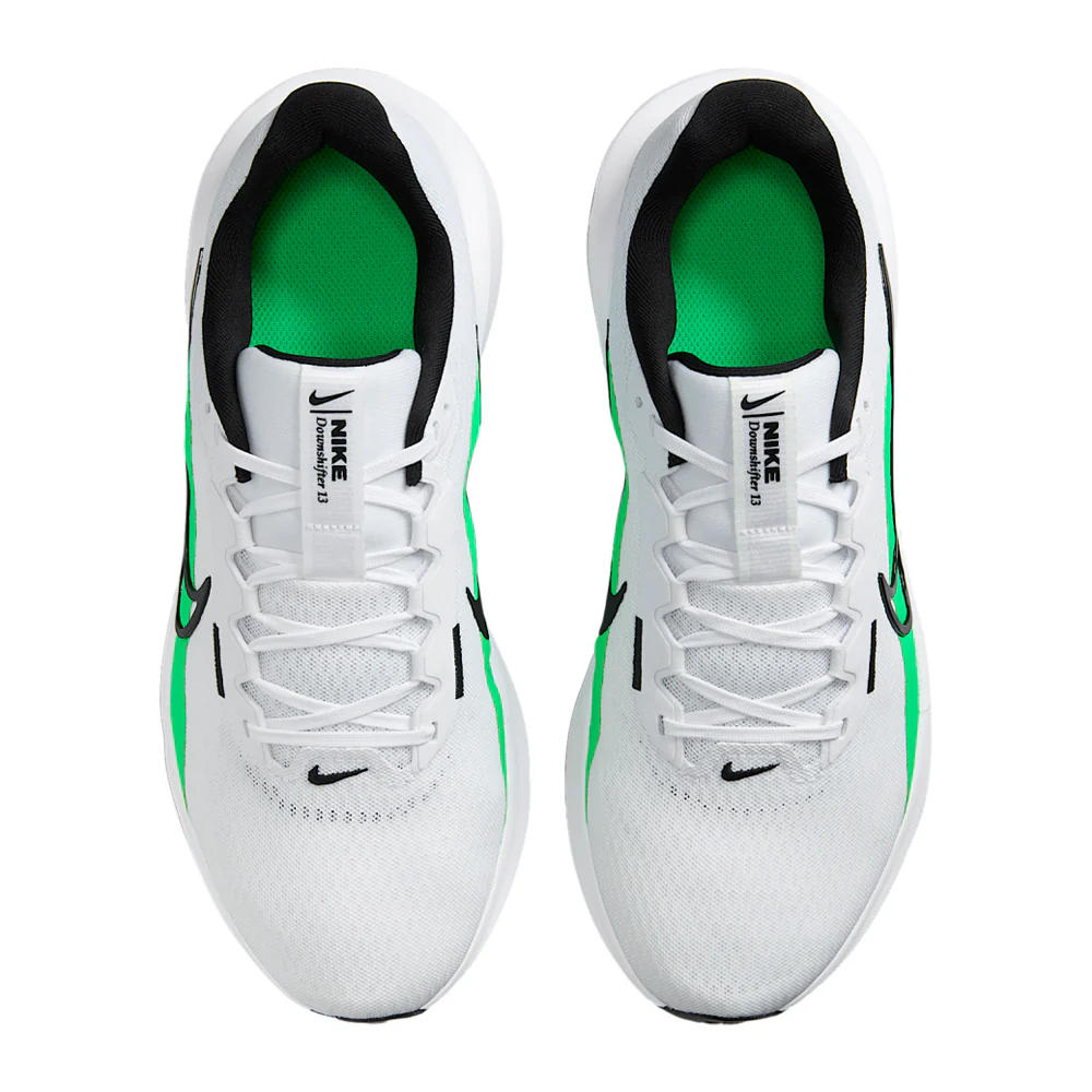 NIKE DOWNSHIFTER 13 - WHITE - Image 6