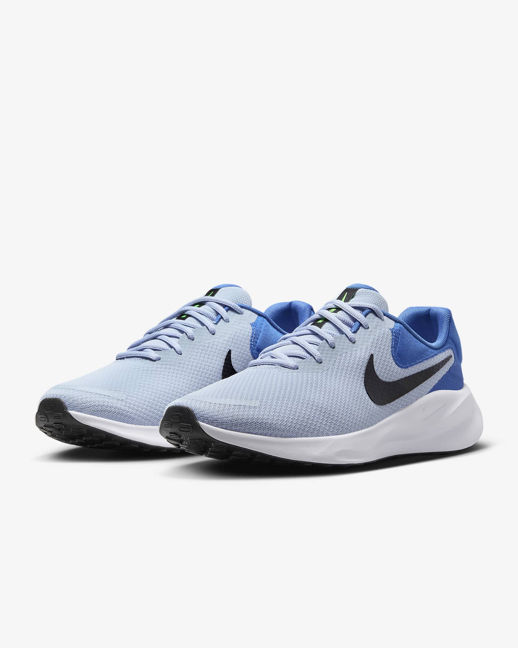 NIKE REVOLUTION 7 4E - BLUE - Image 3