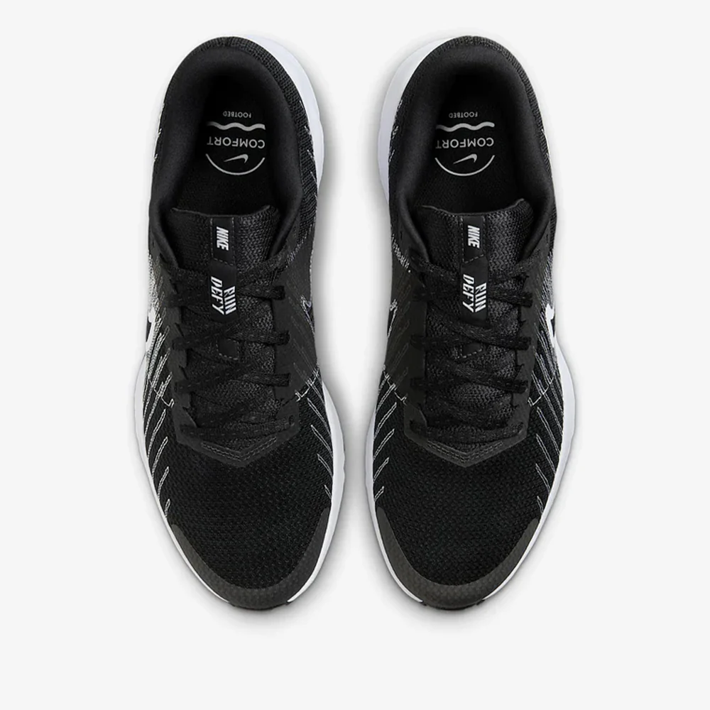 NIKE RUN DEFY - BLACK - Image 3