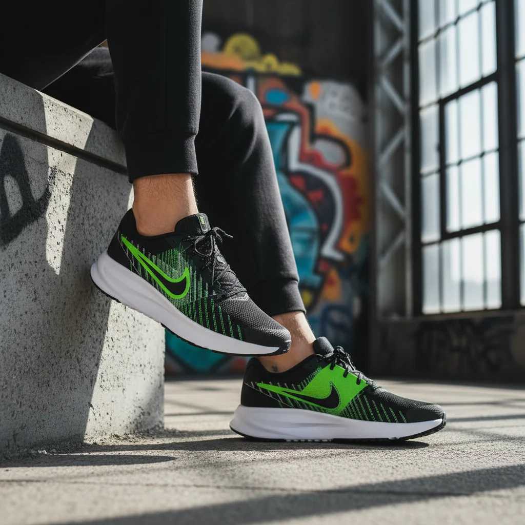 NIKE RUN DEFY - BLACK