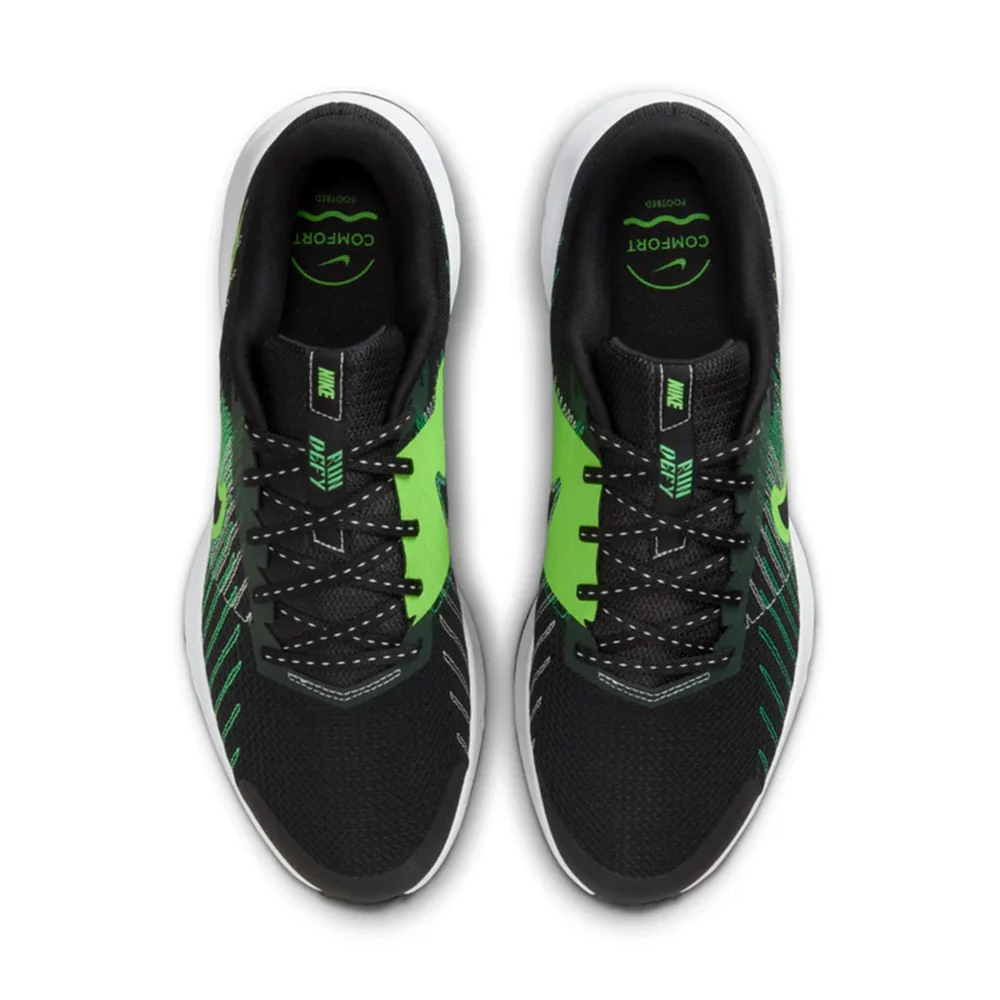 NIKE RUN DEFY - BLACK - Image 4