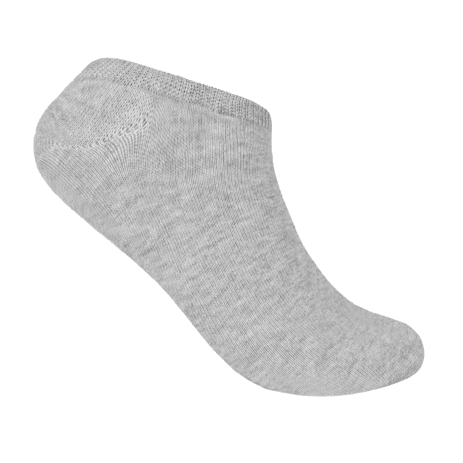 TOWEL INVISIBLE SOCKS-P*3 - BLACK*WHITE - Image 8