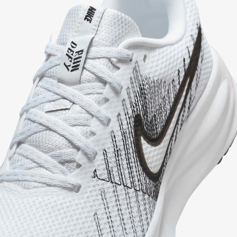 W NIKE RUN DEFY - WHITE - Image 7