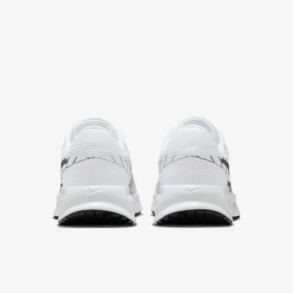 W NIKE RUN DEFY - WHITE - Image 9